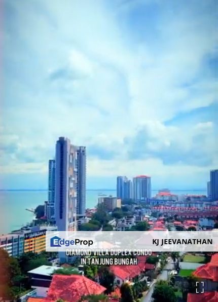 Diamond Villa Seaview Duplex Condo , Penang, Tanjung Tokong