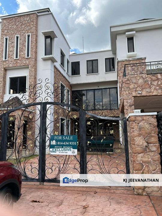 3 Storey Bungalow with swimming pool and Lift, Selangor, Seri Kembangan