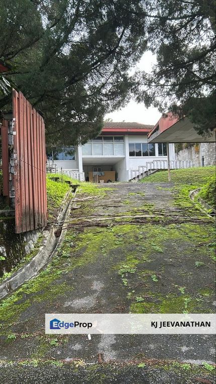 Single storey Bungalow Elevated land, Selangor, Petaling Jaya