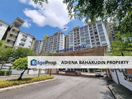 PANGSAPURI DAMAI,JALAN TOKOH SEKSYEN 25 SHAH ALAM, Selangor, Shah Alam