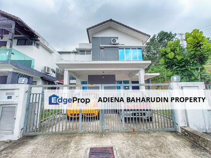 Alam Suria, Bandar Puncak Alam | End Lot Double Storey Semi-D, Selangor, Bandar Puncak Alam