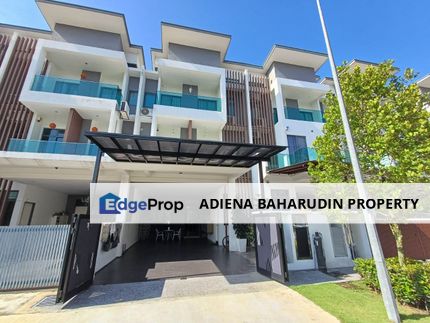 Reflexion Pool Villa @ Nusaputra Timur, Puchong South 3 storey, Selangor, Puchong