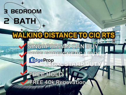 R&F Princess Cove Near Singapore, Johor, Johor Bahru