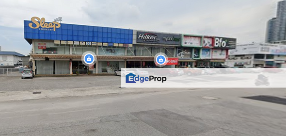 1.5 Sty Dectached factory for rent, taman perindustrian Kinrara, puchong, Selangor, Glenmarie