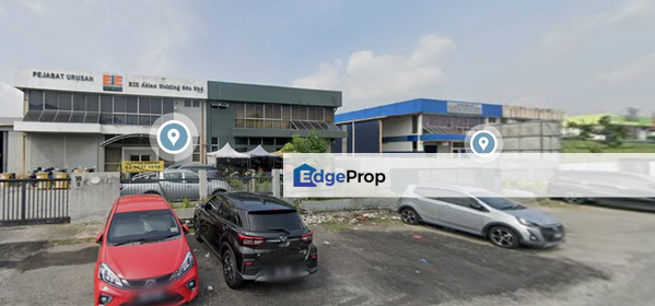 1.5 Sty semi-D factory, jalan ts 6, taman perindustrian subang, Selangor, Subang Jaya