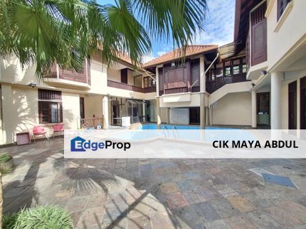 Bungalow 2 Storey with SWIMMING POOL, Keramat KL, Kuala Lumpur, Keramat