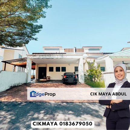 FREEHOLD 3 Storey Semi-D with PRIVATE POOL, Amberhill Melawati, Selangor, Taman Melawati