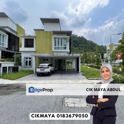 BIG LAND AREA 2.5 Storey Zero Lot Bungalow, Tijani Ukay Ampang , Selangor, Ampang