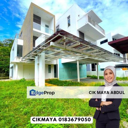 PRIVATE POOL&LIFT 3 Storey Modern Bungalow, Nadayu Melawati, Selangor, Taman Melawati