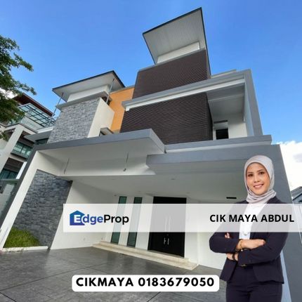 PRIVATE POOL&LIFT, 3 Storey Bungalow, Gaia 16 Ukay Perdana Ampang , Selangor, Ulu Kelang