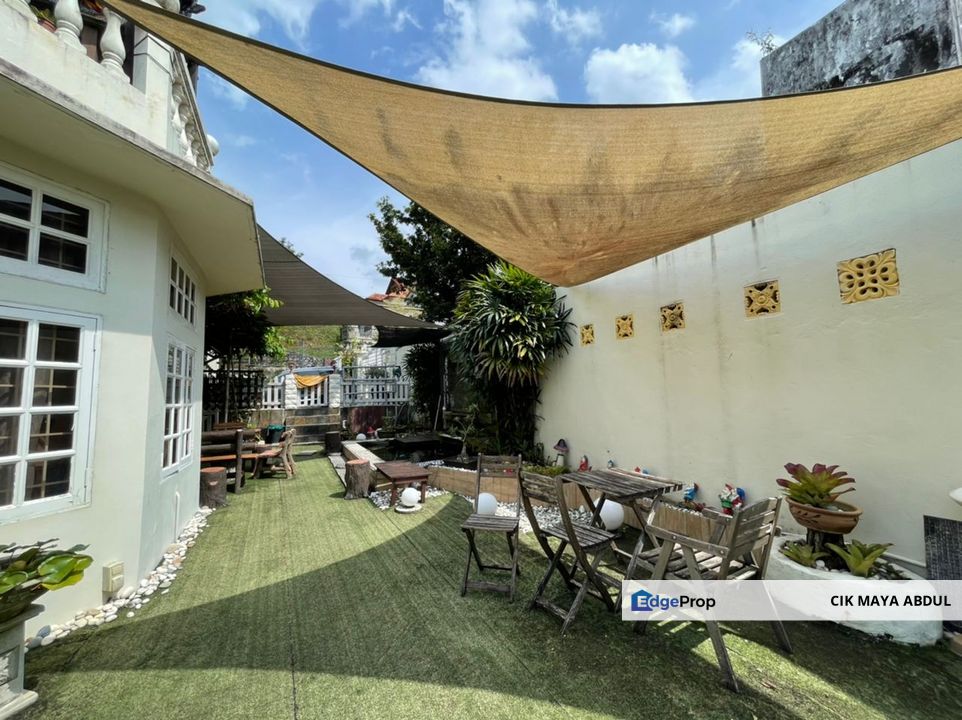 VERY SPACIOUS BIG LAND!! 4 Storey Bungalow, Taman Bukit Jobina Ampang, Selangor, Ulu Kelang