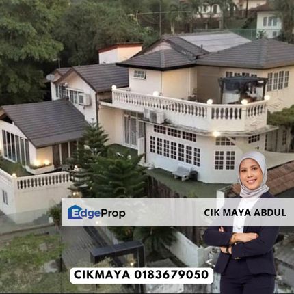 VERY SPACIOUS BIG LAND!! 4 Storey Bungalow, Taman Bukit Jobina Ampang, Selangor, Ulu Kelang