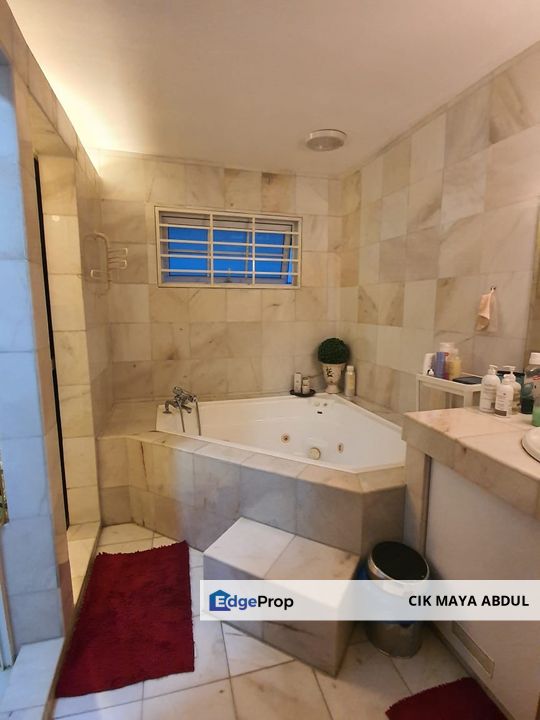 VERY SPACIOUS BIG LAND!! 4 Storey Bungalow, Taman Bukit Jobina Ampang, Selangor, Ulu Kelang