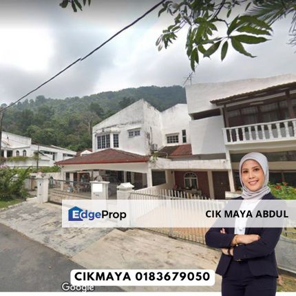 FREEHOLD 2 Storey SEMI-D MURAHHH!! Jalan I Taman Melawati KL, Kuala Lumpur, Taman Melawati