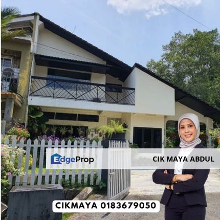 FULLY FURNISHED!!! 2 Storey Semi-D House, Jalan H13 Taman Melawati KL, Kuala Lumpur, Taman Melawati