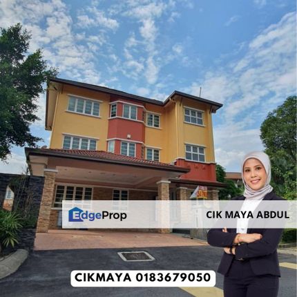 FULLY RENOVATED 2.5 Storey Bungalow, Kemensah Heights Melawati , Selangor, Ampang