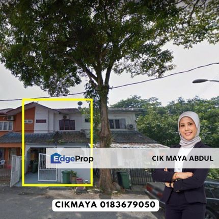 RUMAH TERES 2 TINGKAT CANTIK!! MURAH!! Wangsa Melawati KL, Kuala Lumpur, Wangsa Maju