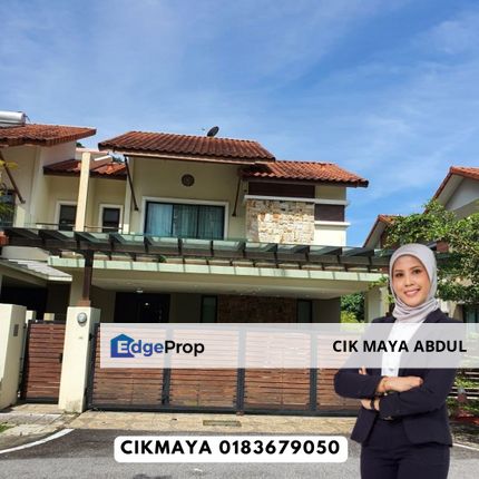 FULLY RENOVATED 2 Storey semi-D House, Riverview Kemensah , Selangor, Taman Melawati