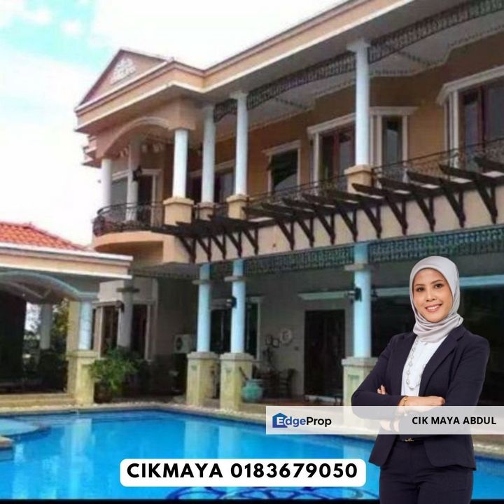 2 Storey Luxury Bungalow with Swimming Pool, Kemensah Heights Melawati, Selangor, Ampang
