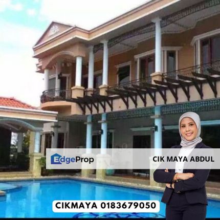 2 Storey Luxury Bungalow with Swimming Pool, Kemensah Heights Melawati, Selangor, Ampang