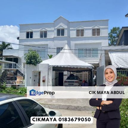 SWIMMING POOL 3 Storey Bungalow, Jalan Taman Melati, Taman Setia, Kuala Lumpur, Setapak