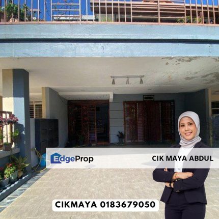 FULLY RENOVATED 3.5 Storey Superlink House, Bukit Wangsamas Wangsa Maju, Kuala Lumpur, Wangsa Maju