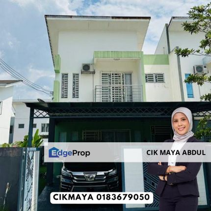 END LOT FULLY RENOVATED 2 Storey House, Taman Saujana Rawang, Selangor, Rawang