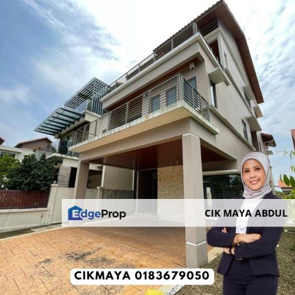 VERY BEAUTIFULL FREEHOLD 3 Strorey Semi-D House, Kuala Lumpur, Mont Kiara