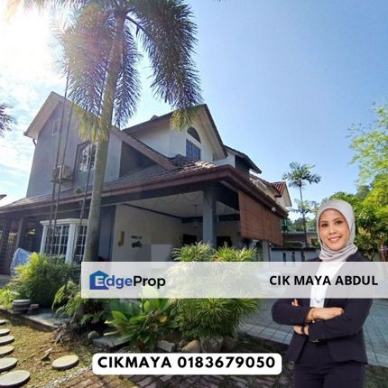 HUGE LAND 2 Storey Semi-D House, Section 6 Wangsa Maju KL, Kuala Lumpur, Wangsa Maju