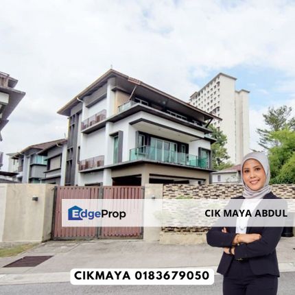 RENOVATED FACING OEPN!!! 3 Storey Bungalow, Nusa Tropika, Selangor, Ulu Kelang