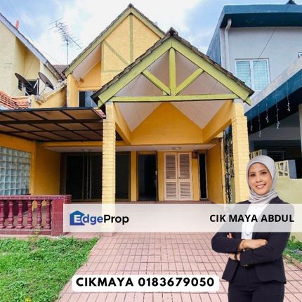 FREEHOLD CHEAPEST!! Double Storey House, Taman Bukit Setiawangsa, KL, Kuala Lumpur, Taman Setiawangsa