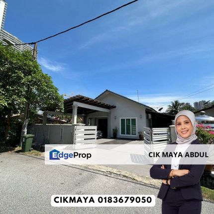 BUNGALOW SINGLE STOREY BIG LAND AREA, Selangor, Keramat