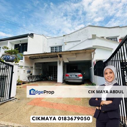 FULLY RENOVATED Double Storey House, Bukit Setiawangsa, KL, Kuala Lumpur, Taman Setiawangsa