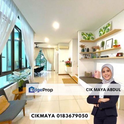 FREEHOLD LOW DENSITY 3 STOREY COURTYARD VILLA, SUNWAY MONTANA, Selangor, Ampang