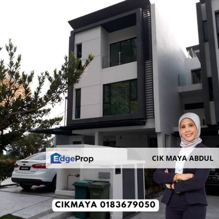 CHEAPEST 1.5 STOREY TOWN HOUSE!!! Sunway Montana Desa Melawati KL, Selangor, Ampang