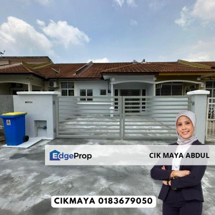 RENOVATED CHEAPEST 1 Storey House, Bandar Saujana Putra, Selangor, Bandar Saujana Putra