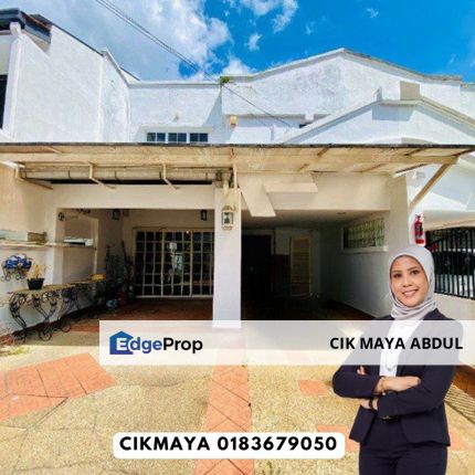 FULLY RENOVATED FREEHOLD 2 Storey House, Bukit Setiawangsa , Kuala Lumpur, Taman Setiawangsa