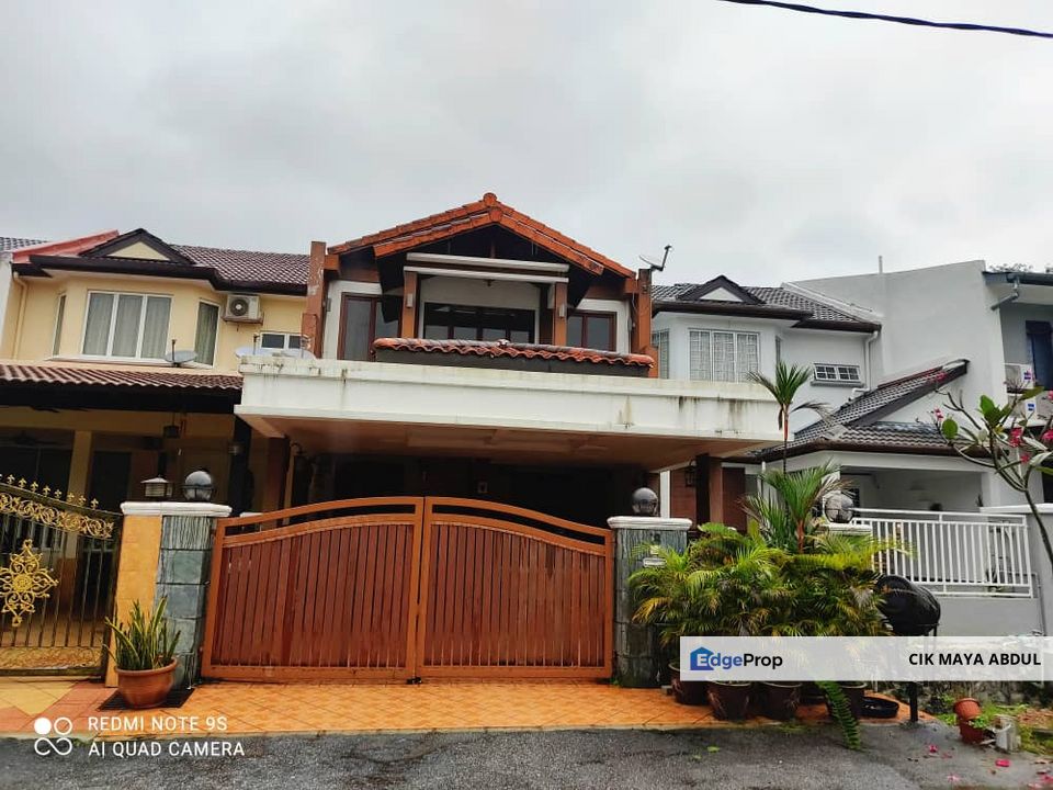Double Storey House For Sale for Sale RM1,000,000 By CIK MAYA ABDUL