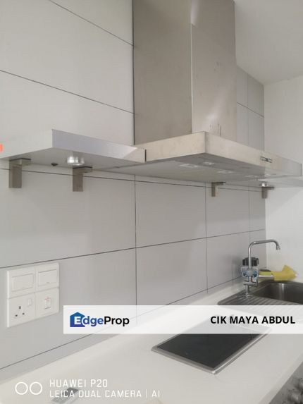 ALMOST FURNISHED STUDIO UNIT!! CHEAPEST!! Nadayu 63 Condominium, Melawati, Selangor, Taman Melawati