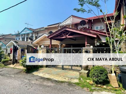 FACING OPEN FORNT & BACK FREEHOLD 2 Storey House, Taman Melawati , Kuala Lumpur, Taman Melawati