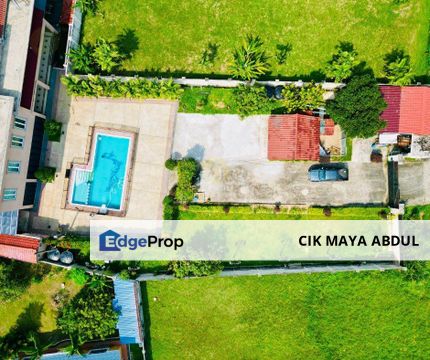 BUNGALOW LOT FLAT LAND + SWIMMING POOL, Kemensah Heights Ampang, Selangor, Ampang