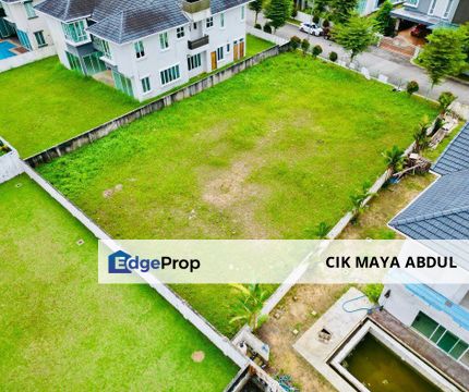 Gated & Guarded Freehold Bungalow Lot Land, Ukay Seraya Ampang, Selangor, Ulu Kelang