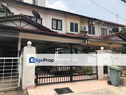 FREEHOLD EXTENDED KITCHEN Double Storey House, Wangsa Melawati KL , Kuala Lumpur, Wangsa Maju