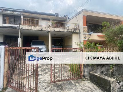 Rumah Teres 2 Tingkat, AU2 Taman Keramat Kuala Lumpur, Selangor, Keramat