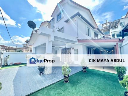 FULLY RENOVATED ENDLOT 3 Storey House @ Taman Bukit Permata Batu Caves, Selangor, Batu Caves 