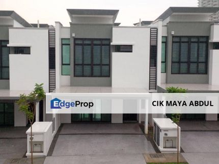 CHEAPEST FREEHOLD 3 Storey Superlink House , Sunway Montana Melawati, Kuala Lumpur, Taman Melawati