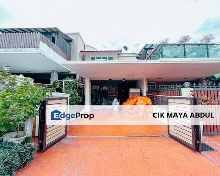 [RENOVATED + FREEHOLD] 2.5 Storey Superlink House, Sering Ukay Ampang, Selangor, Ulu Kelang