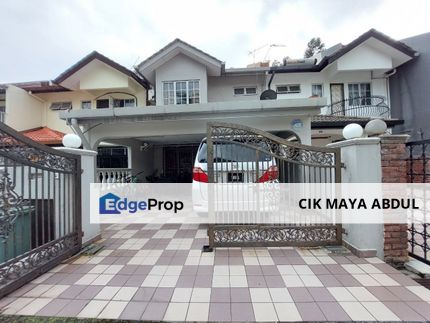 FULLY RENOVATED Double Storey House, Seksyen 5 Wangsa Maju, Kuala Lumpur, Wangsa Maju