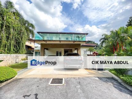 RENOVATED END LOT 2.5 Storey Bungalow House, Kemensah Heights Ampang , Selangor, Ampang