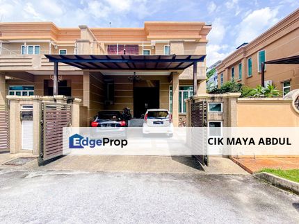 FACING OPEN BELOW MV!! 2.5 Storey Semi-D House, Kemensah Mewah Ampang , Selangor, Taman Melawati